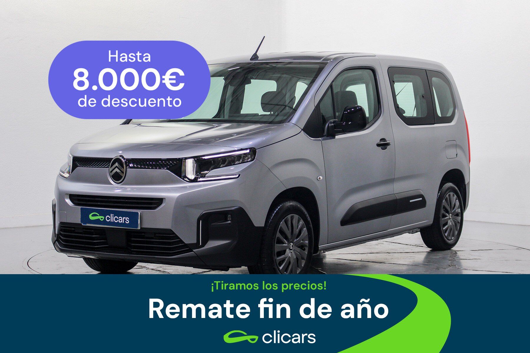 CITROEN Berlingo (Berlingo BlueHDi S&S Talla M Plus 100) en Madrid