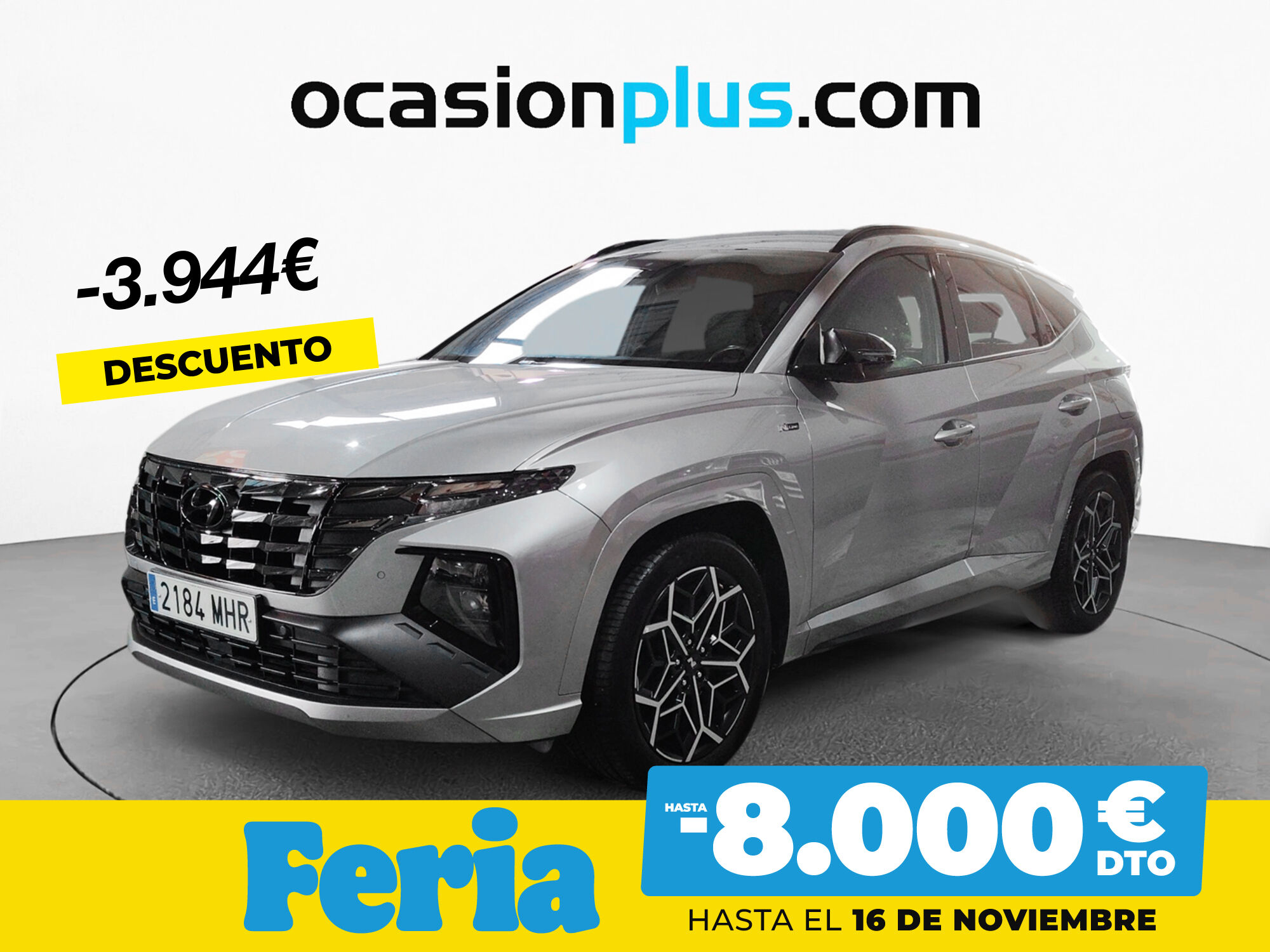 HYUNDAI Tucson (1.6 TGDI N-Line 30 Aniversario 110 kW (150 CV)) en Madrid