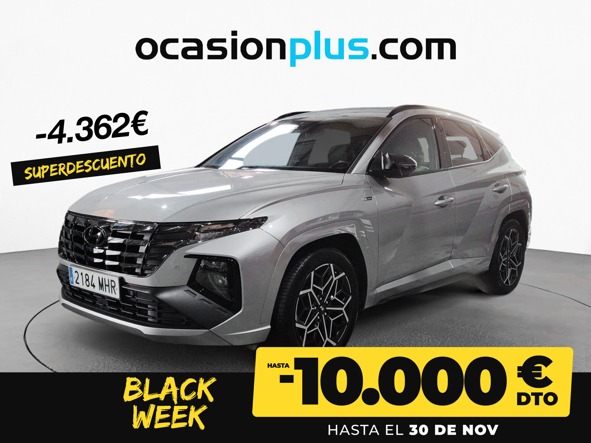 HYUNDAI Tucson (1.6 TGDI N-Line 30 Aniversario 110 kW (150 CV)) en Madrid