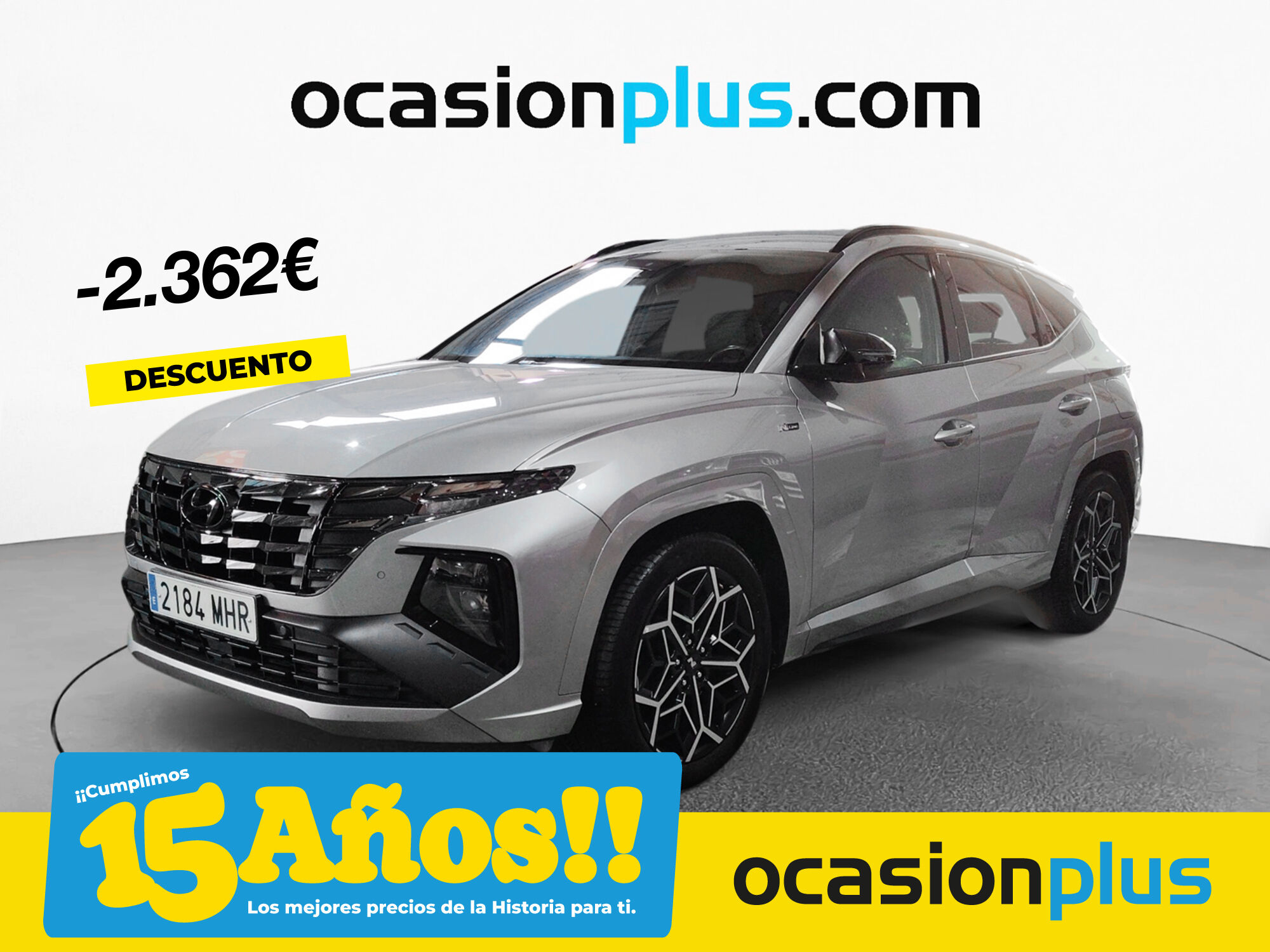 HYUNDAI Tucson (1.6 TGDI N-Line 30 Aniversario 110 kW (150 CV)) en Madrid