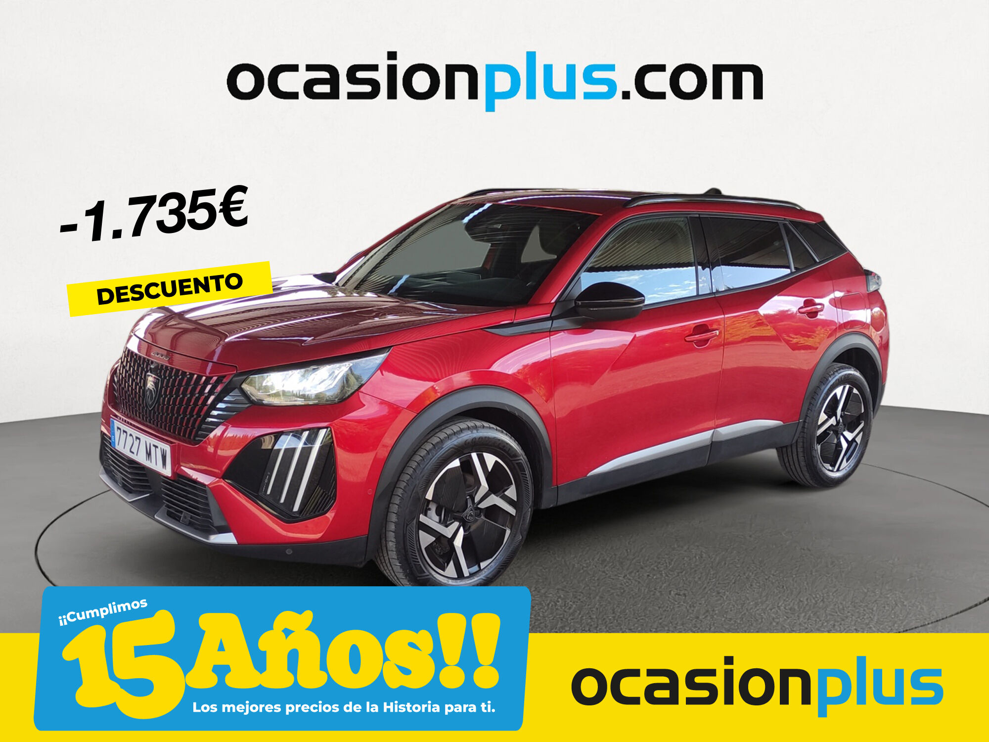 PEUGEOT 2008 (PureTech 100 S&S Allure 75 kW (100 CV)) en Madrid