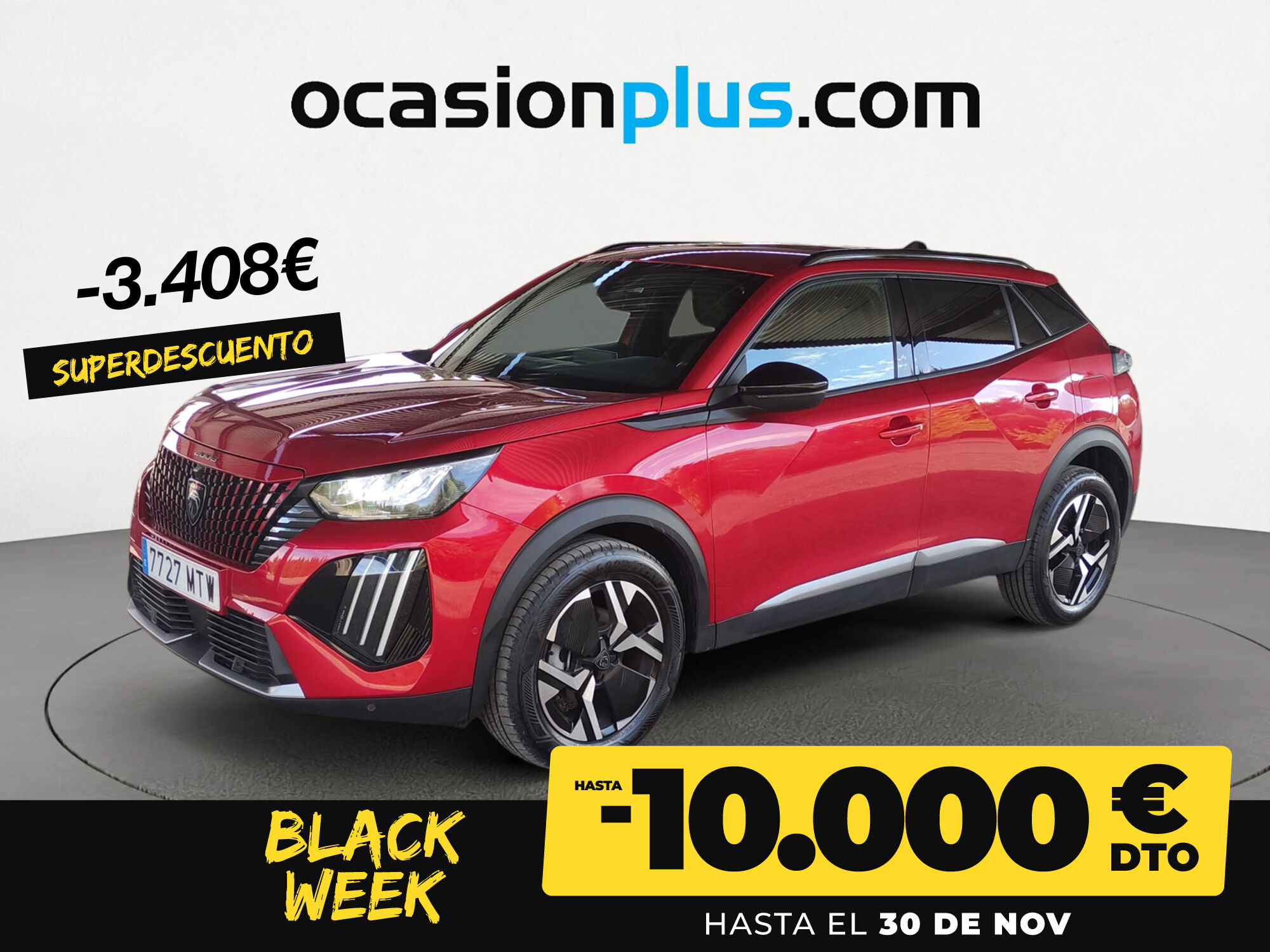 PEUGEOT 2008 (PureTech 100 S&S Allure 75 kW (100 CV)) en Madrid