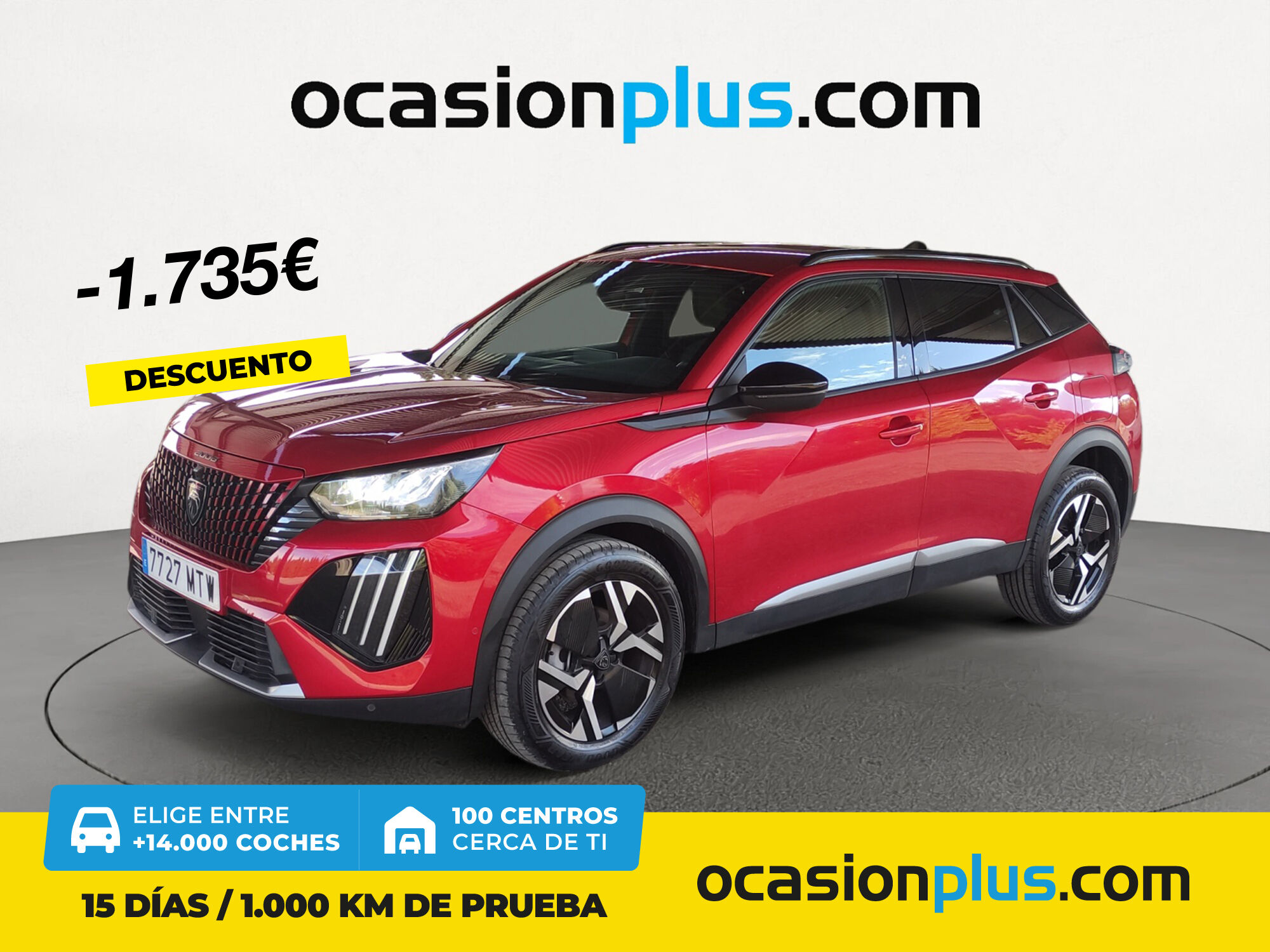 PEUGEOT 2008 (PureTech 100 S&S Allure 75 kW (100 CV)) en Madrid