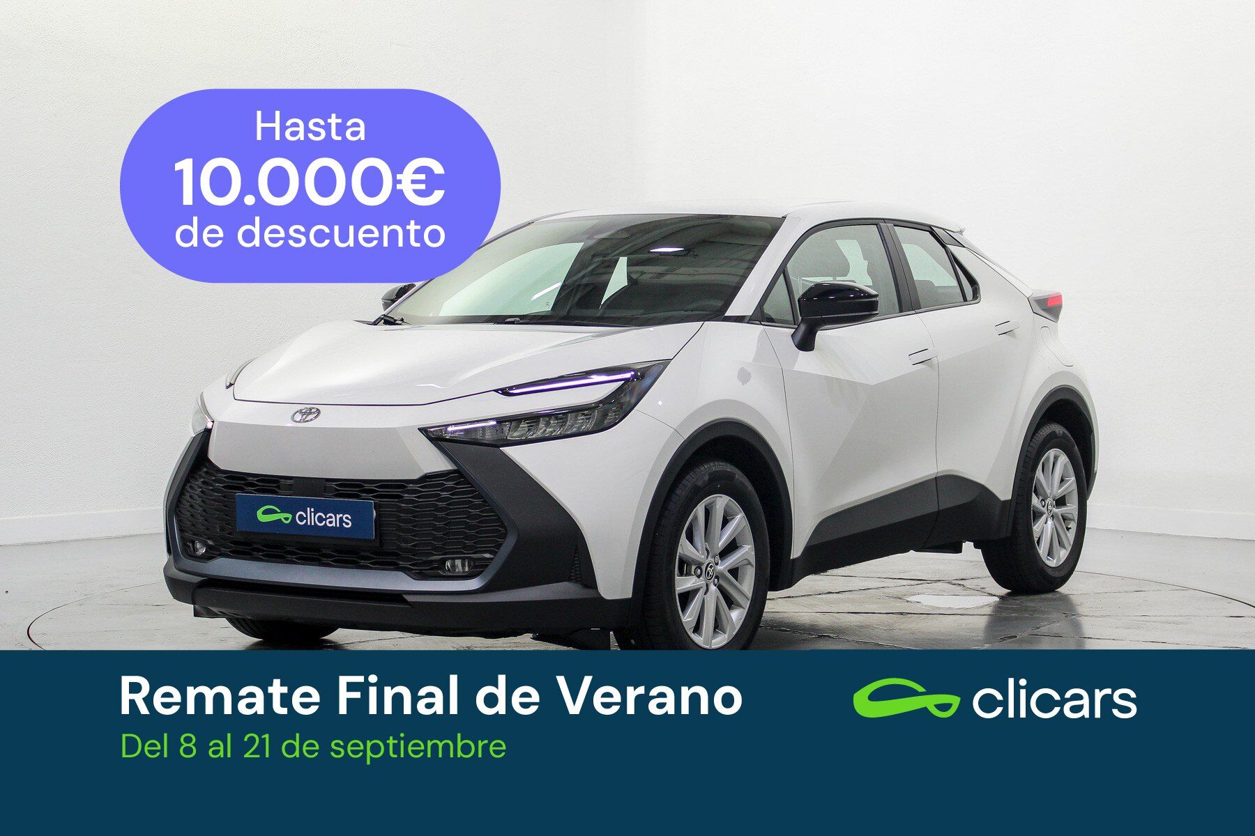 TOYOTA C-HR (C-HR 140H Active) en Madrid