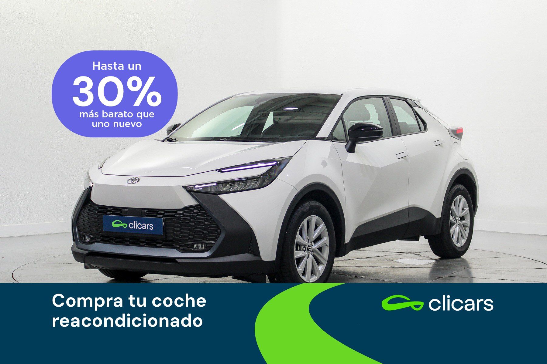 TOYOTA C-HR (C-HR 140H Active) en Madrid