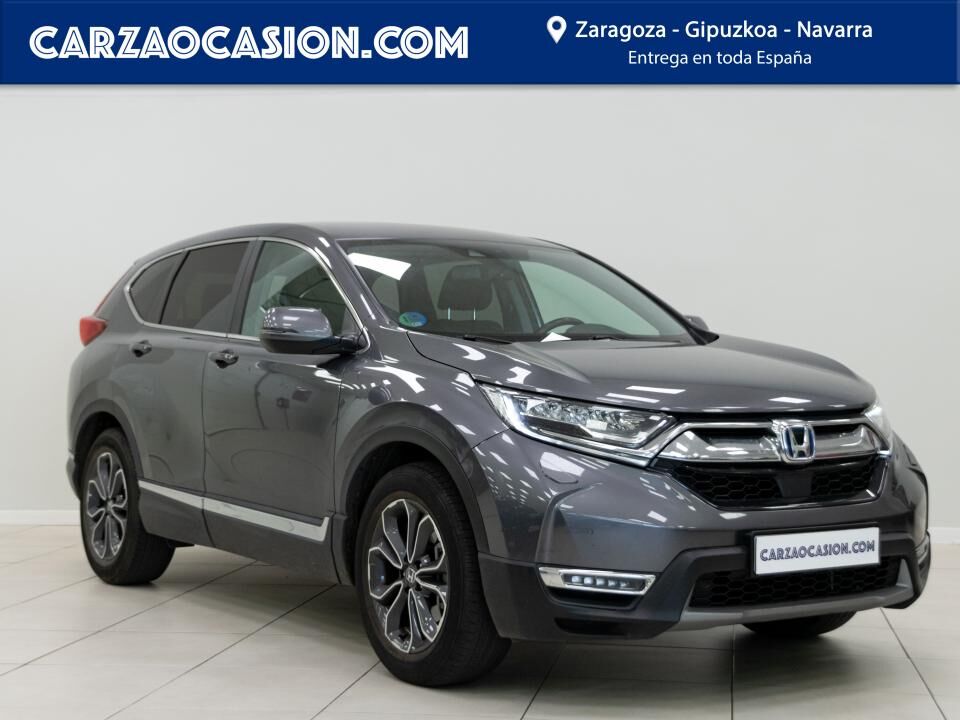 HONDA CR-V (2.0 i-MMD 4x2 ELEGANCE NAVI) en Zaragoza