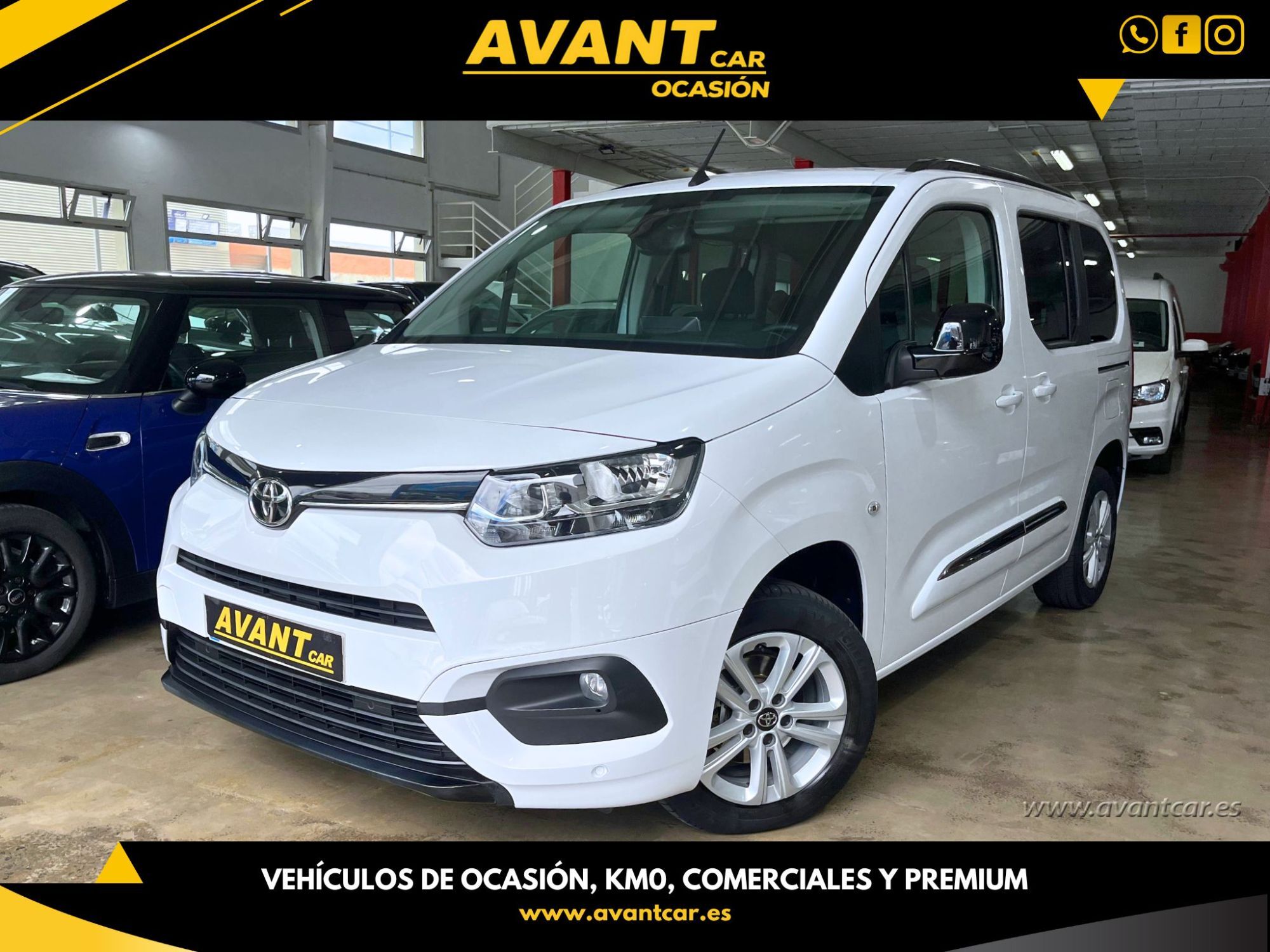 TOYOTA Proace City Verso (Family L1 1.2 5pl. Active 110) en Palmas, Las