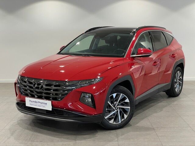HYUNDAI Tucson (1.6 TGDI 48V Tecno Sky DCT 110 kW (150 CV)) en Barcelona