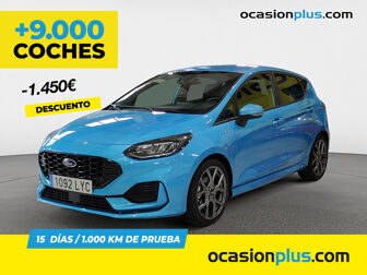 Imagen de FORD Fiesta 1.0 EcoBoost MHEV ST Line 125