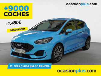 Imagen de FORD Fiesta 1.0 EcoBoost MHEV ST Line 125