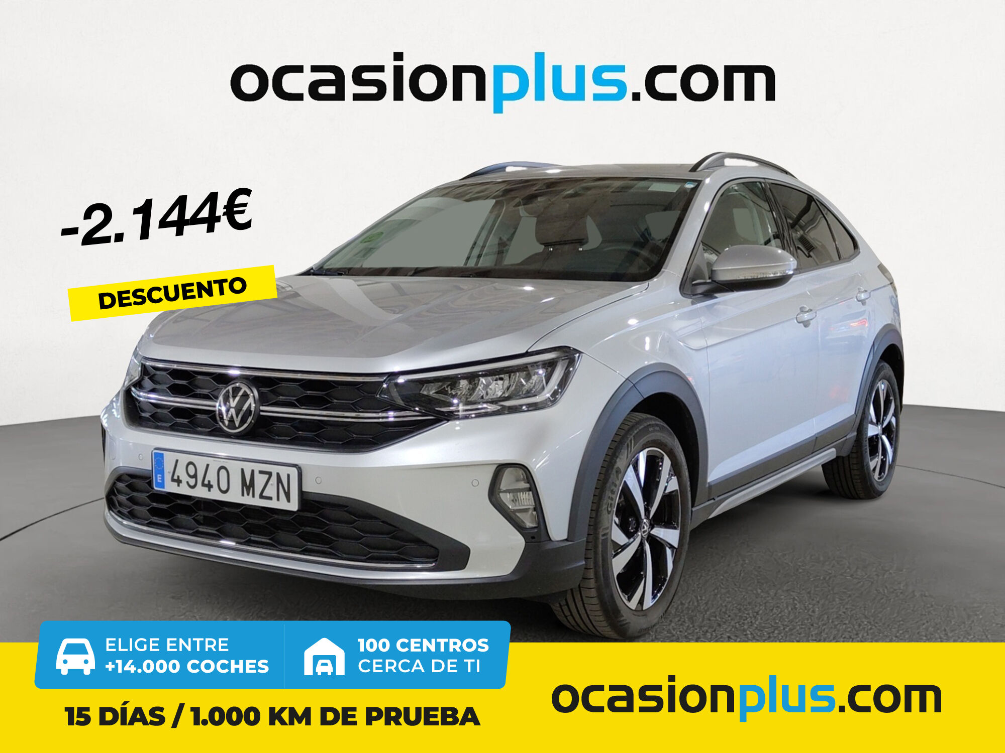 VOLKSWAGEN Taigo (``Más`` 1.0 TSI 85 kW (115 CV)) en Madrid