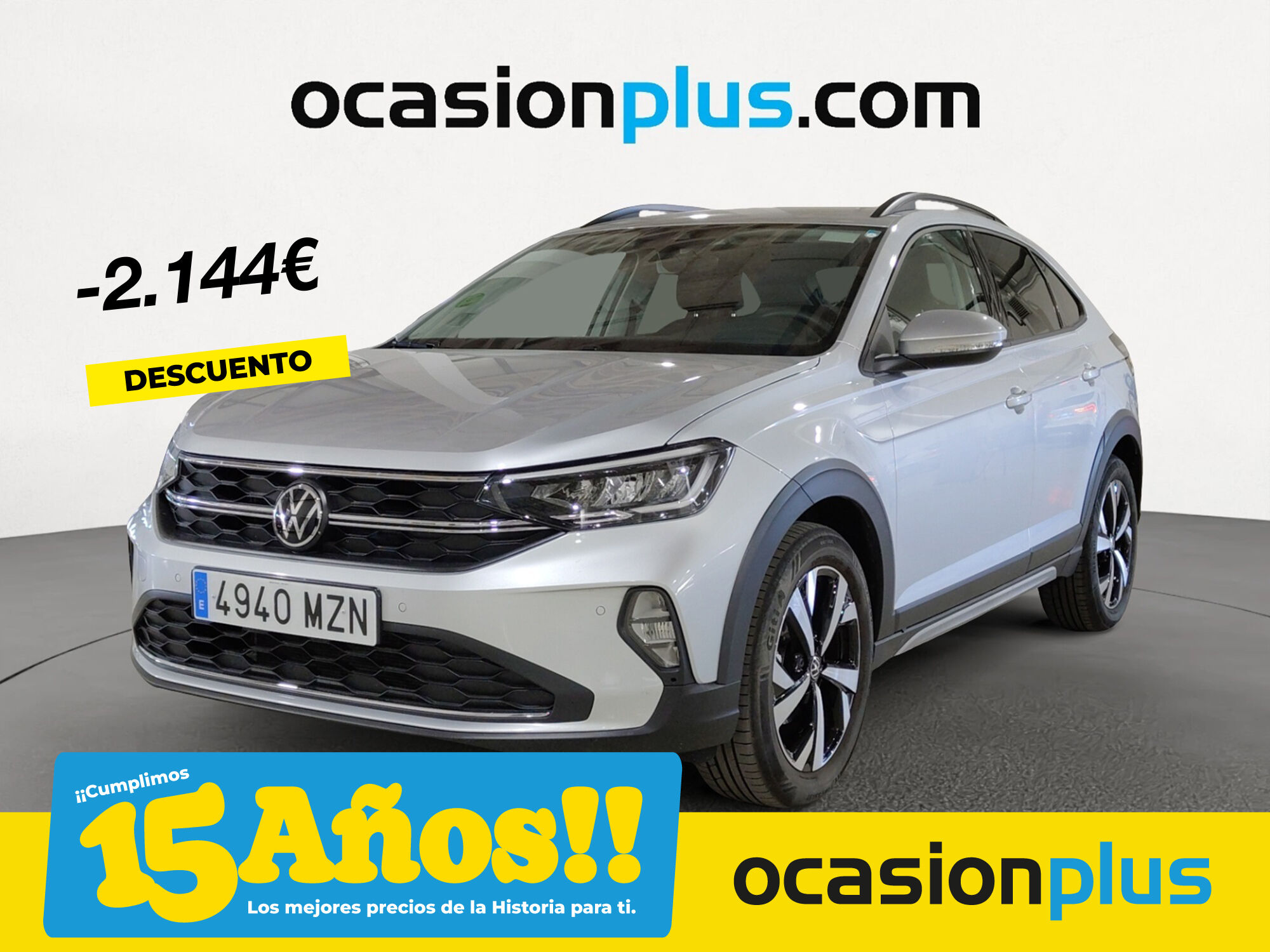 VOLKSWAGEN Taigo (``Más`` 1.0 TSI 85 kW (115 CV)) en Madrid