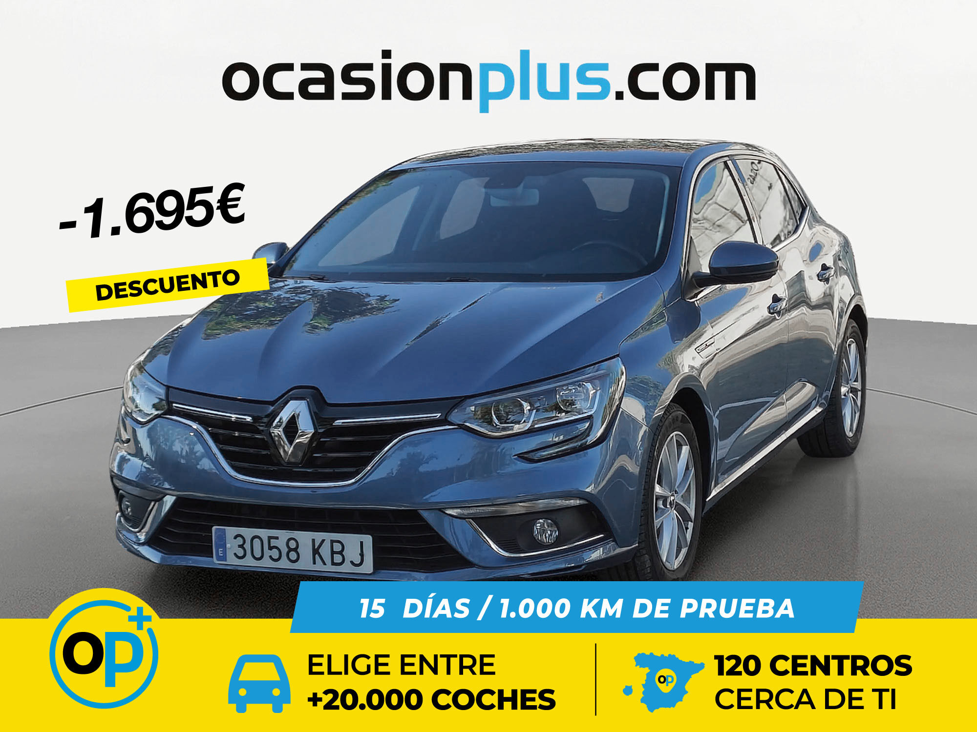 Foto del RENAULT Mégane 1.2 TCe Energy Tech Road 97kW