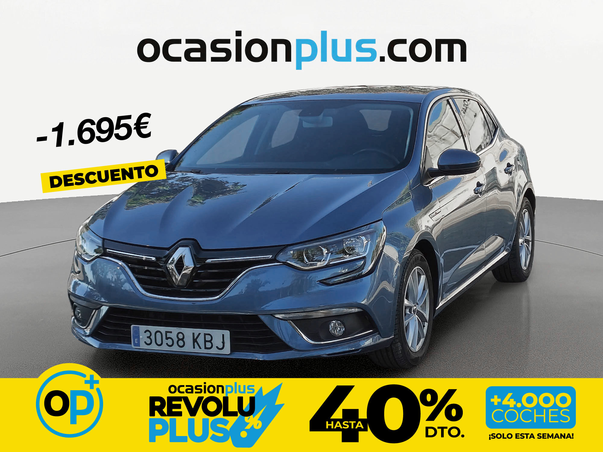 Foto del RENAULT Mégane 1.2 TCe Energy Tech Road 97kW