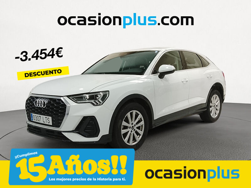 AUDI Q3 (Advanced 35 TDI 110 kW (150 CV) S tronic) en Madrid