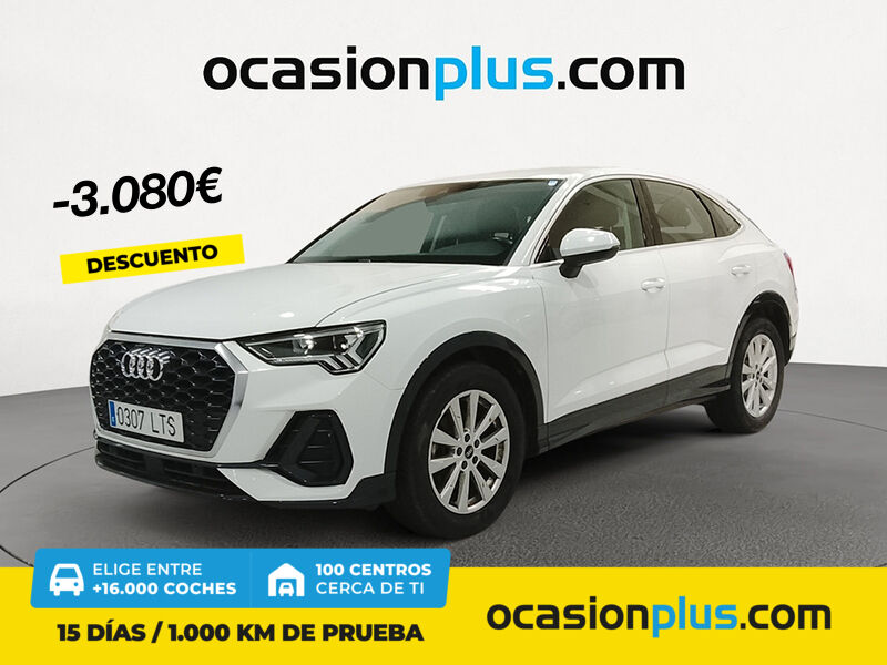 AUDI Q3 (Advanced 35 TDI 110 kW (150 CV) S tronic) en Madrid