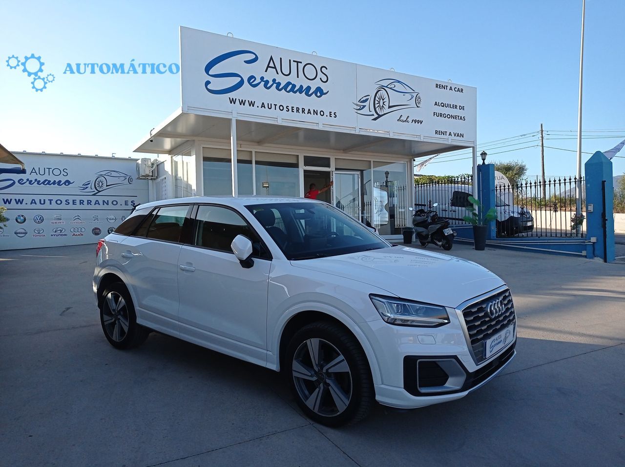AUDI Q2 (ADCANCED 30 TDI 85KW 116CV STRONIC) en Málaga