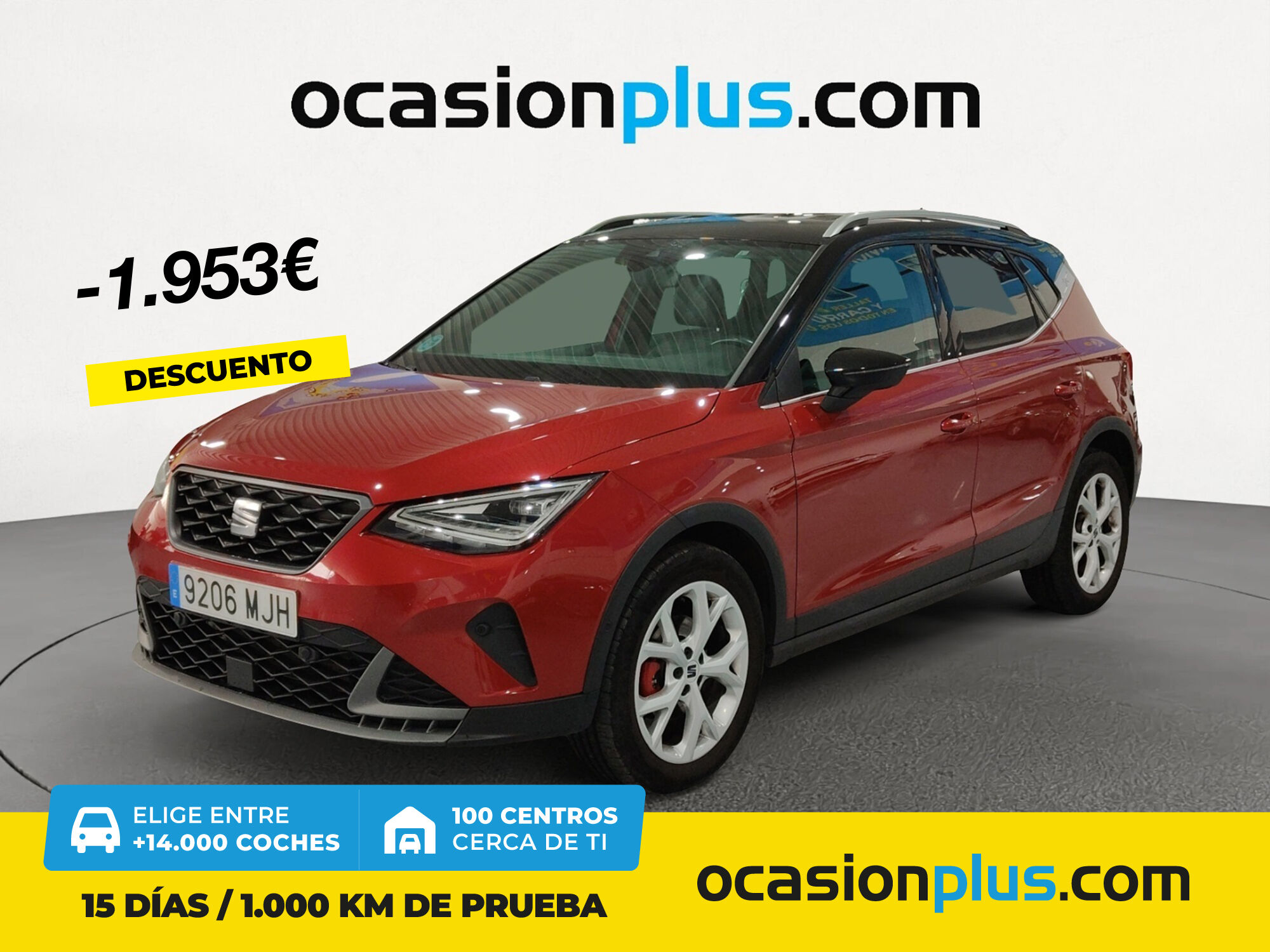 SEAT Arona (1.5 TSI S&S FR XL DSG 110 kW (150 CV)) en Madrid