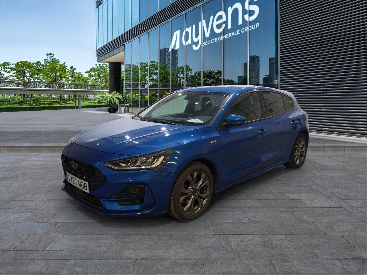 FORD Focus (1.0 Ecoboost MHEV ST-Line Style 92 kW (125 CV)) en Madrid
