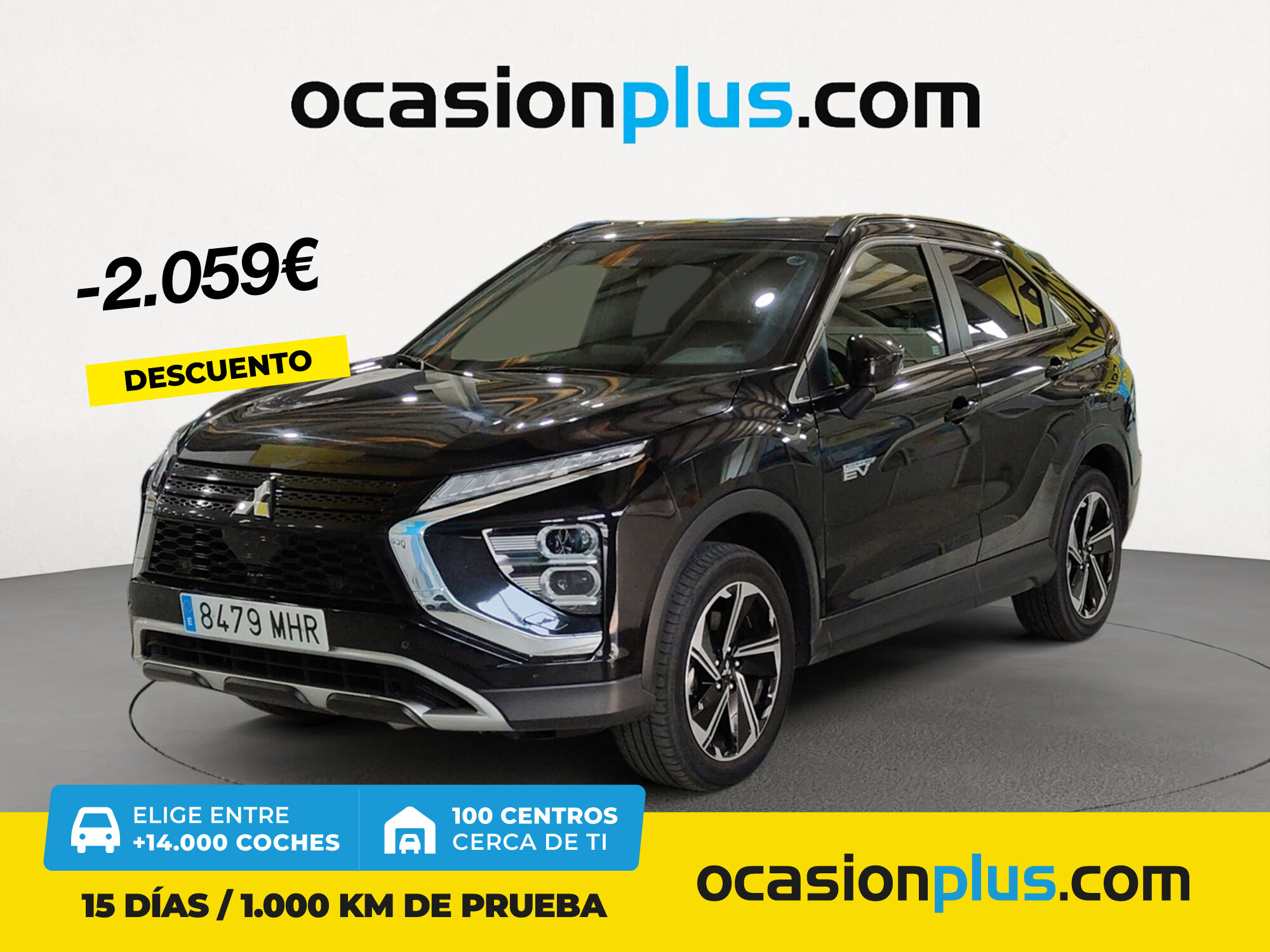 MITSUBISHI Eclipse Cross (2.4 PHEV Kaiteki 4WD Auto 138 kW (188 CV)) en Mad