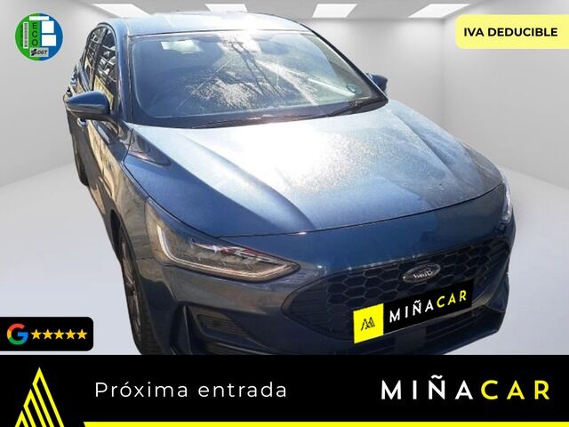 FORD Focus (1.0 Ecoboost MHEV ST-Line Auto 92 kW (125 CV)) en Málaga