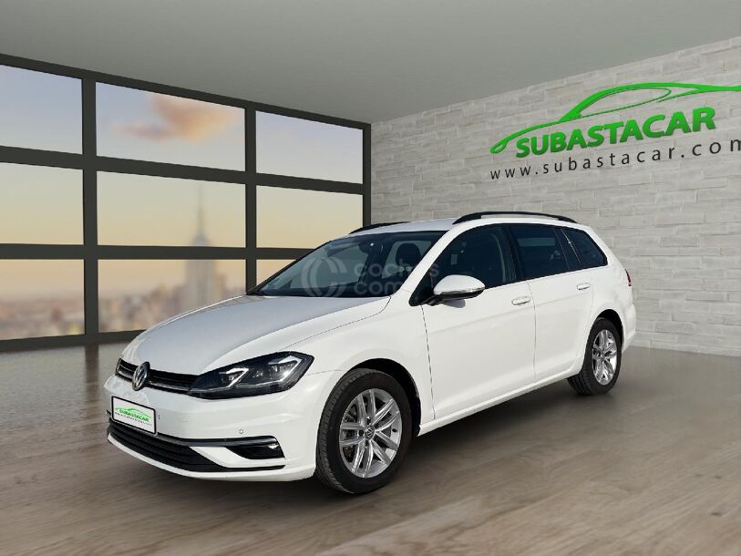 Foto del VOLKSWAGEN Golf Variant 1.6TDI Advance