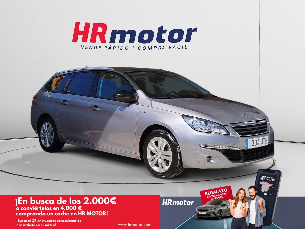 PEUGEOT 308 (Style) en Madrid