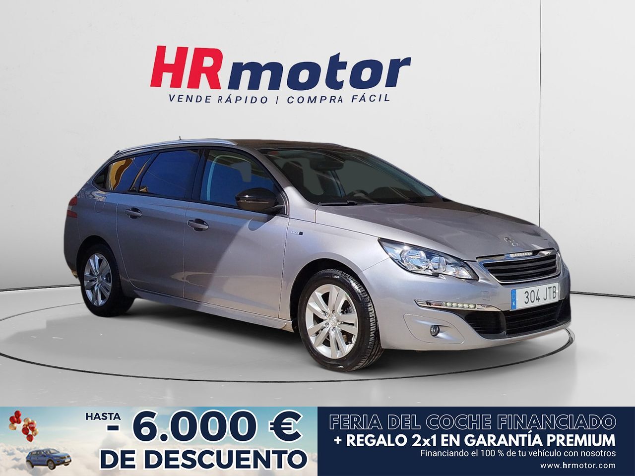 PEUGEOT 308 (Style) en Madrid