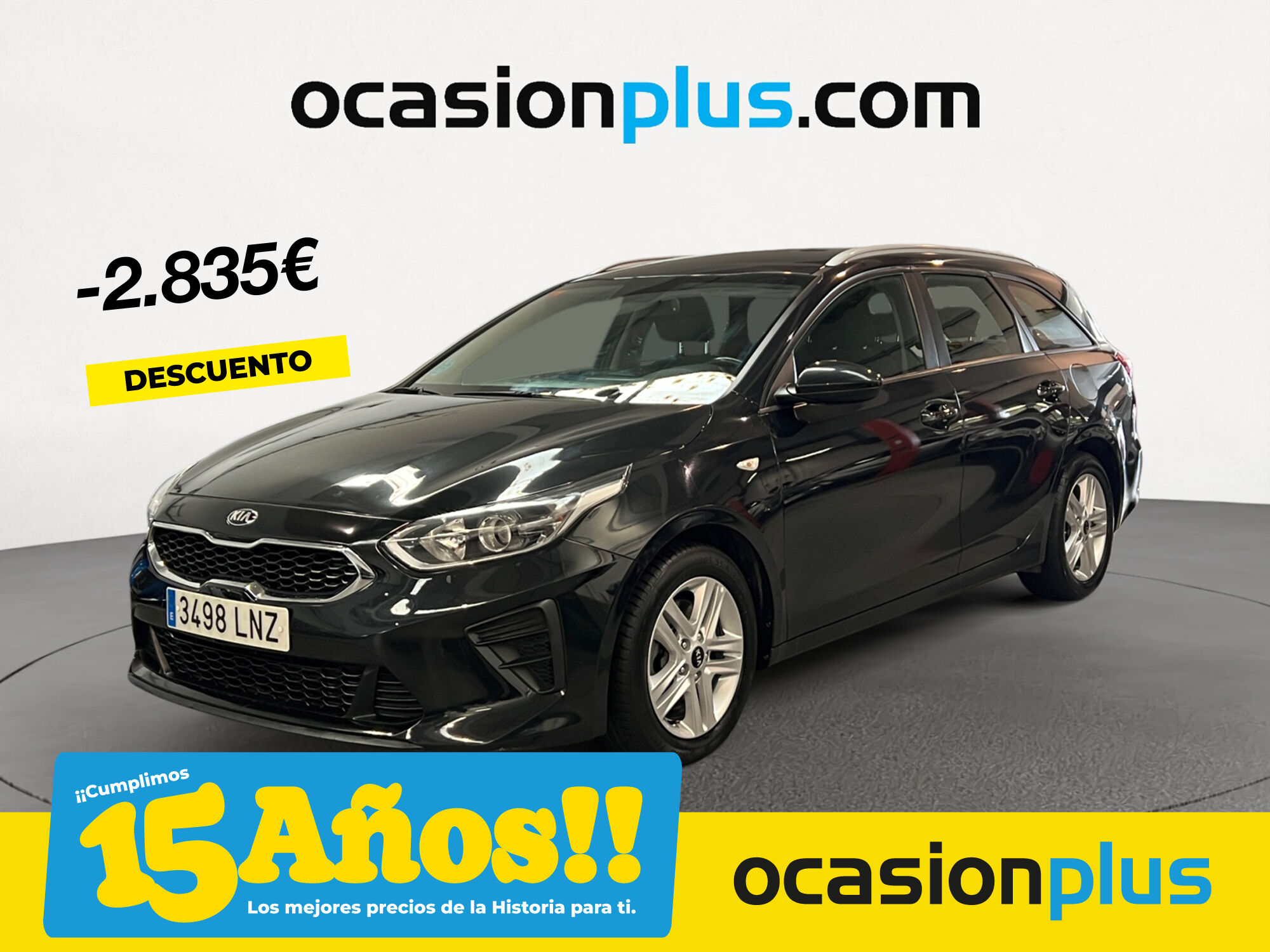 KIA Ceed (1.0 T-GDi Concept 88 kW (120 CV)) en Madrid