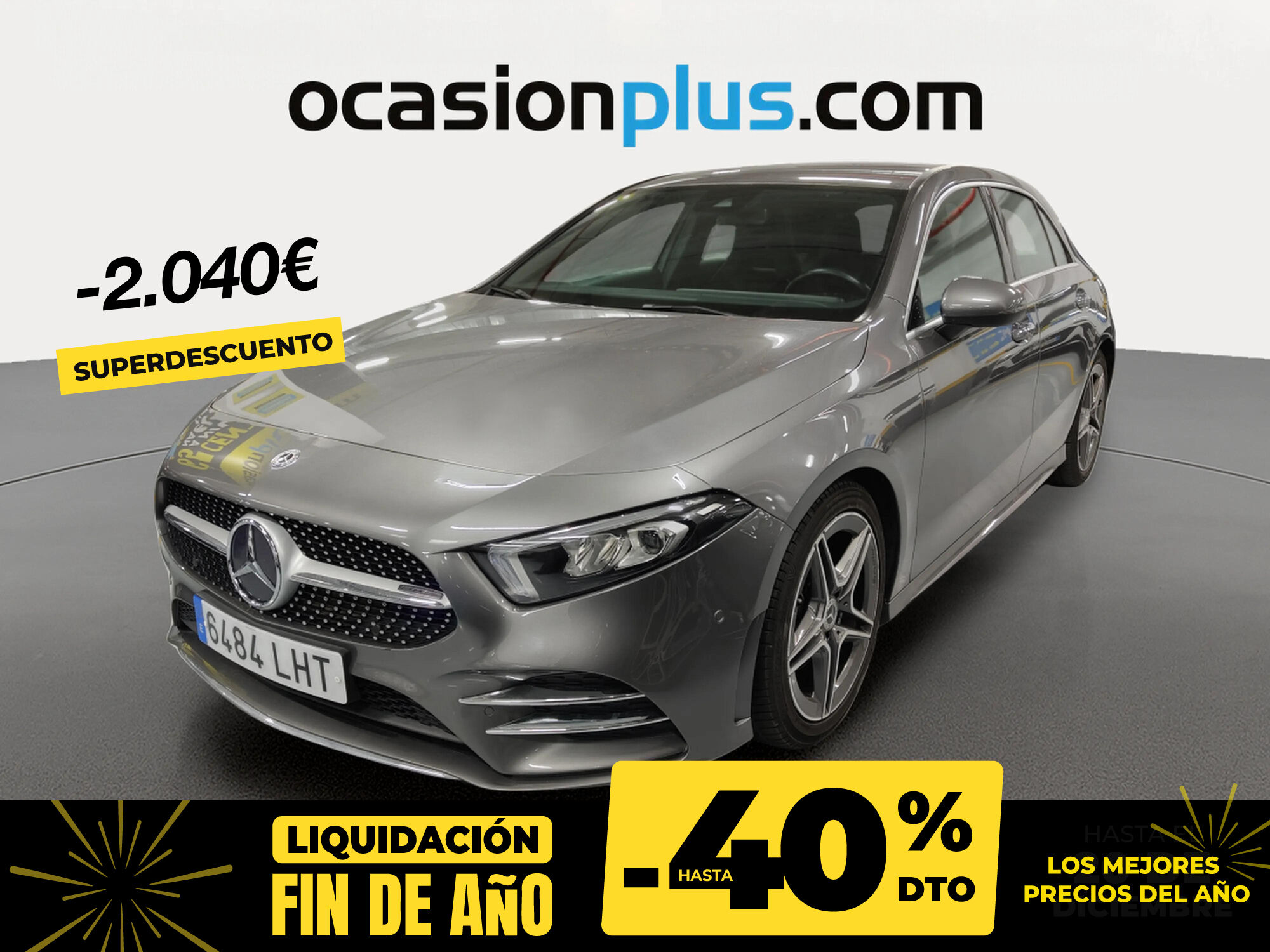 MERCEDES Clase A (180 d 85 kW (116 CV)) en Madrid