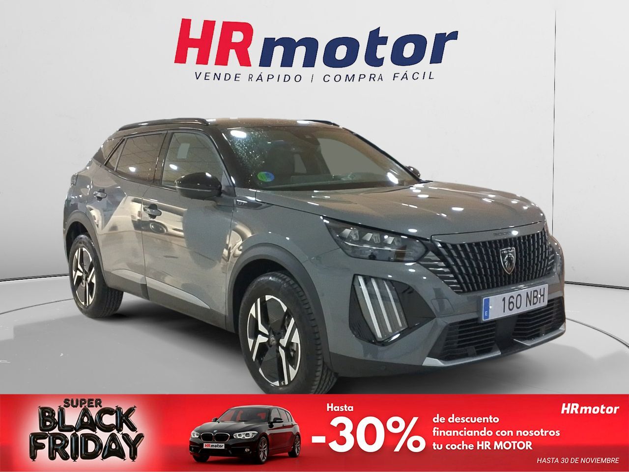 PEUGEOT 2008 (Hybrid GT) en Madrid