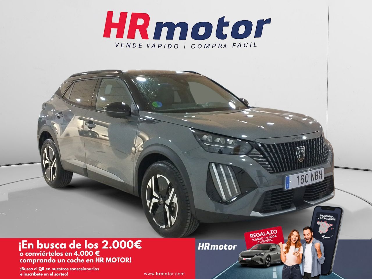 PEUGEOT 2008 (Hybrid GT) en Madrid