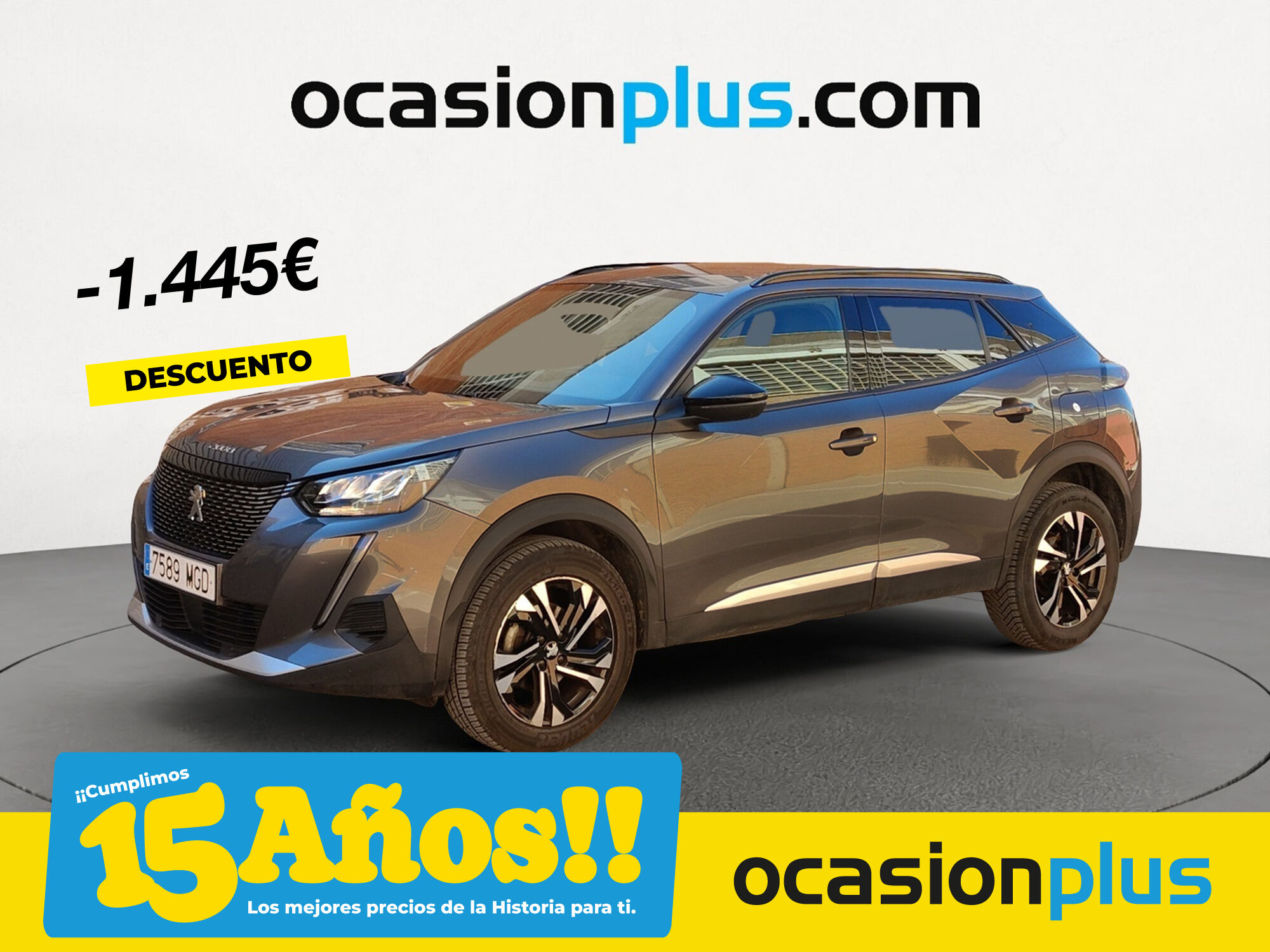 PEUGEOT 2008 (PureTech 130 S&S Allure Pack 96 kW (130 CV)) en Madrid