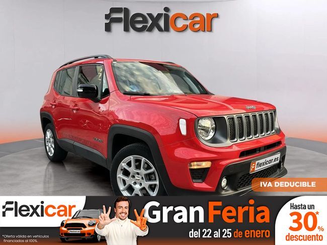 JEEP Renegade (eHybrid 1.5 96kW(130CV) Limited ATX) en Vizcaya