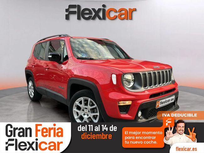 JEEP Renegade (eHybrid 1.5 96kW(130CV) Limited ATX) en Vizcaya