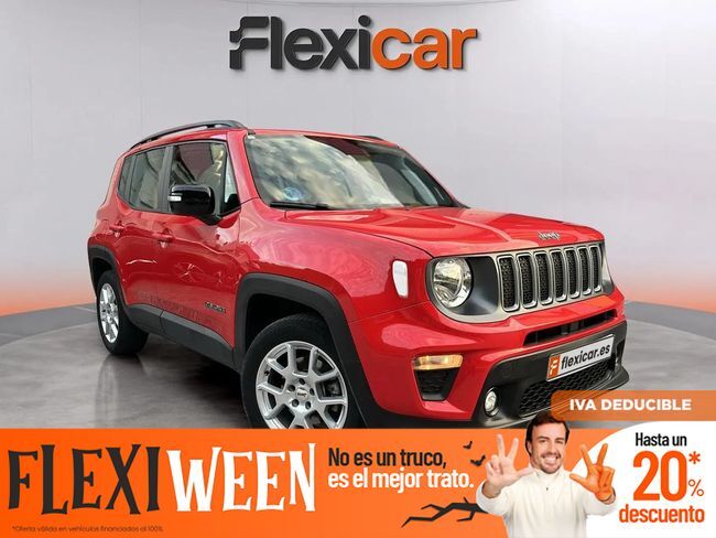 JEEP Renegade (eHybrid 1.5 96kW(130CV) Limited ATX) en Vizcaya