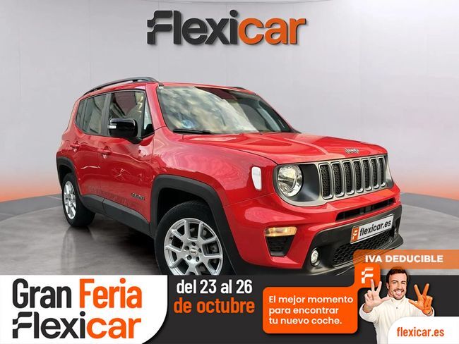 JEEP Renegade (eHybrid 1.5 96kW(130CV) Limited ATX) en Vizcaya