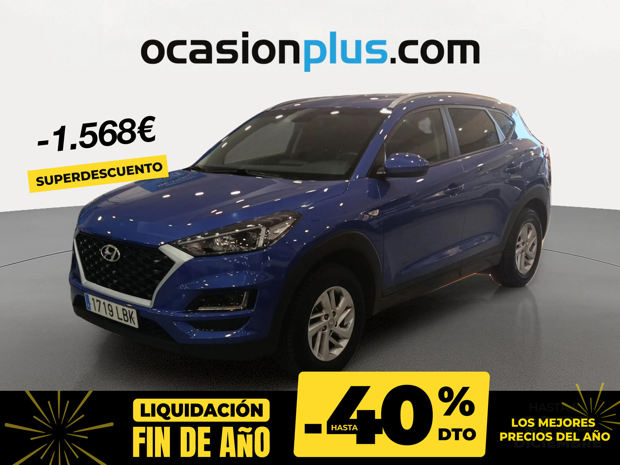 HYUNDAI Tucson (1.6 GDI BE Essence 4x2 97 kW (132 CV)) en Madrid