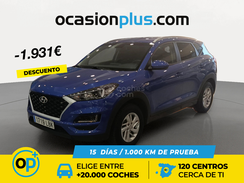 Foto del HYUNDAI Tucson 1.6 GDI BE Essence 4x2