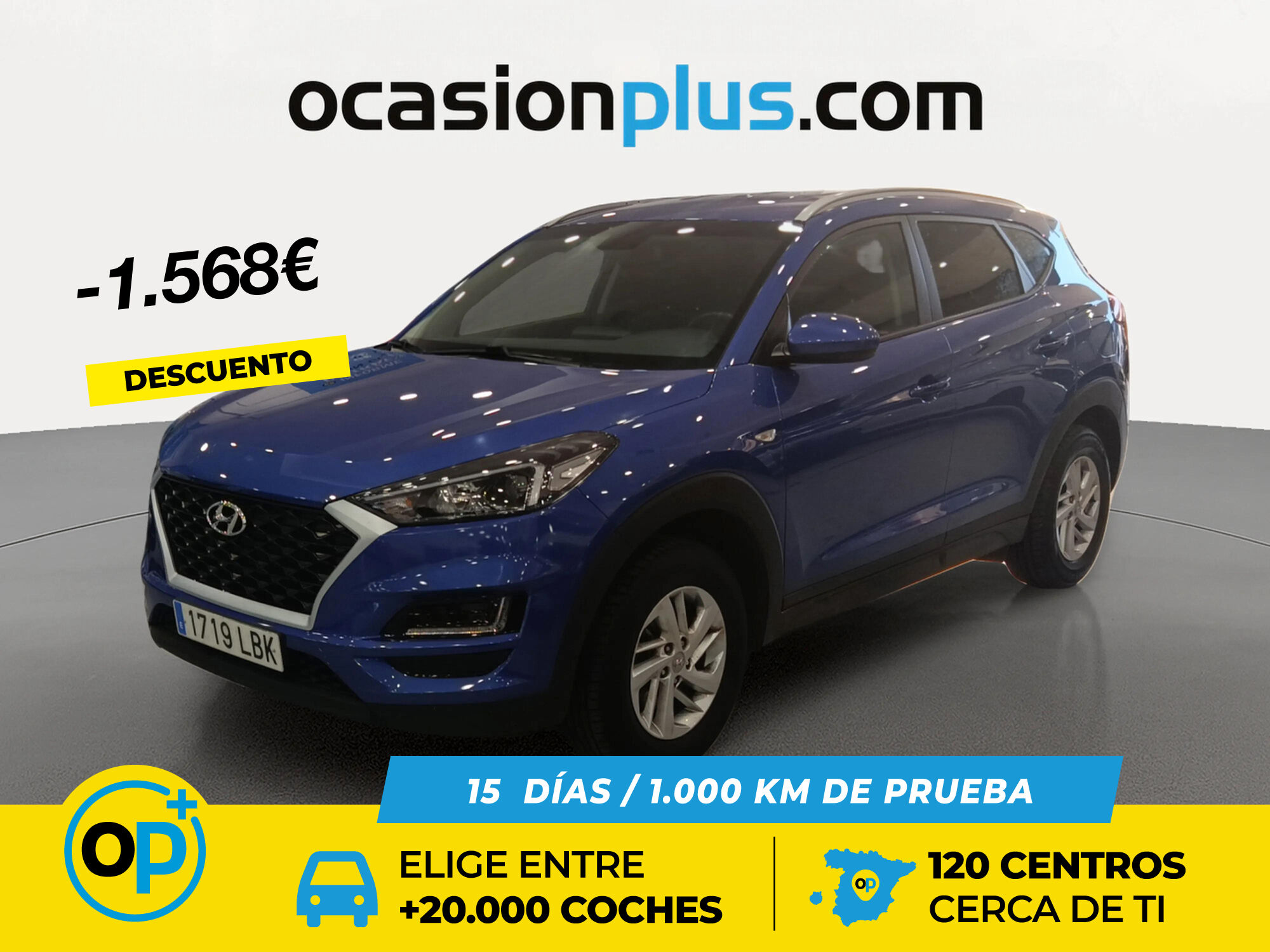 HYUNDAI Tucson (1.6 GDI BE Essence 4x2 97 kW (132 CV)) en Madrid