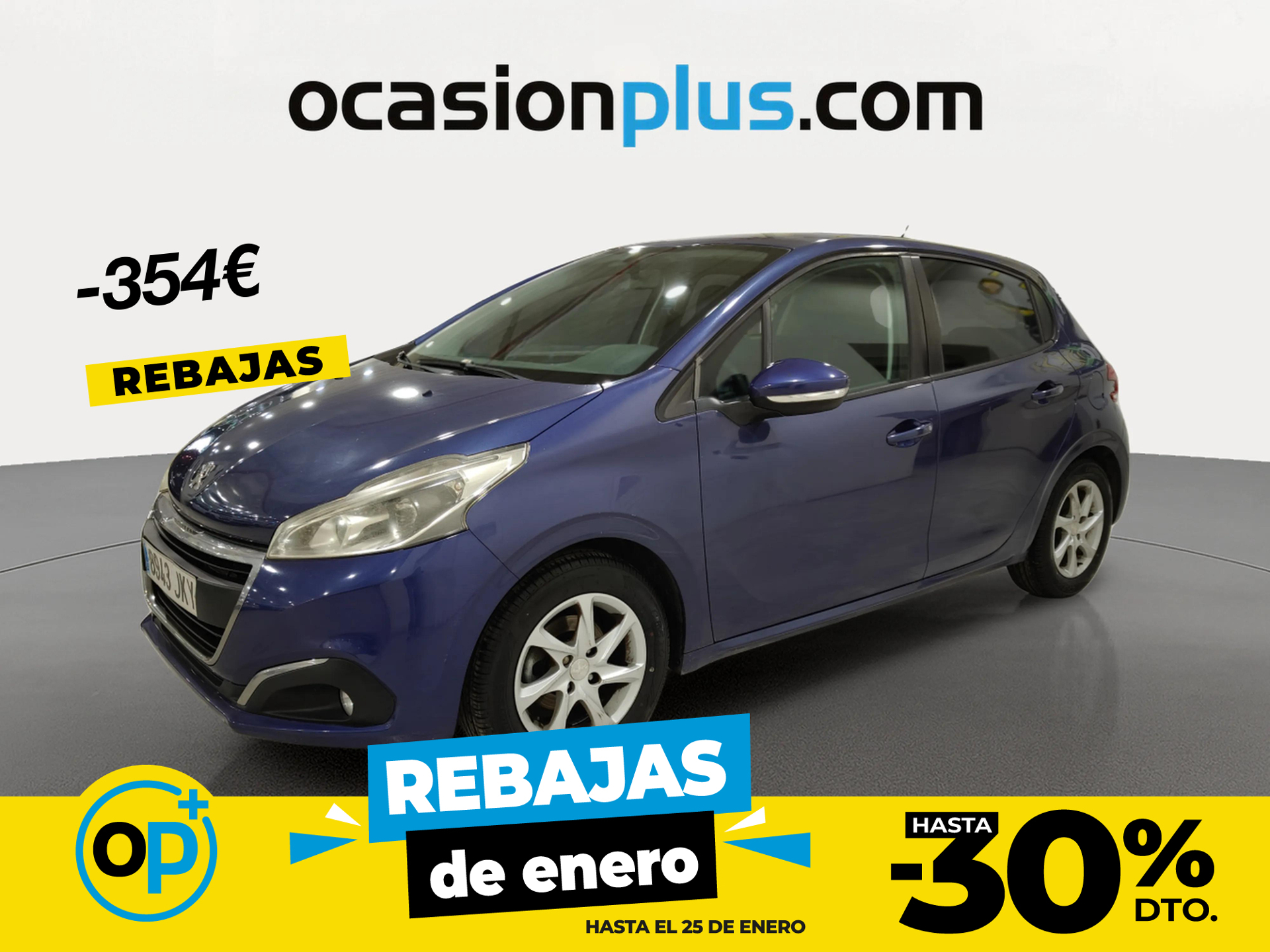 Imagen de PEUGEOT 208