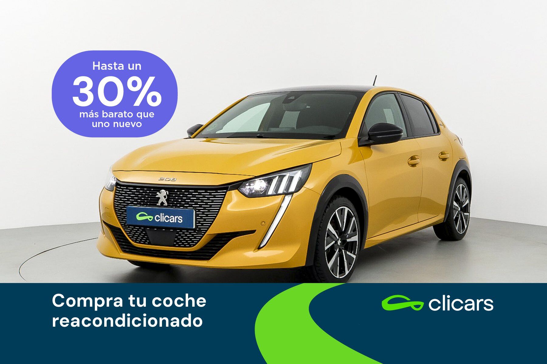 PEUGEOT 208 (208 1.5 BlueHDi S&S GT Line 100) en Madrid