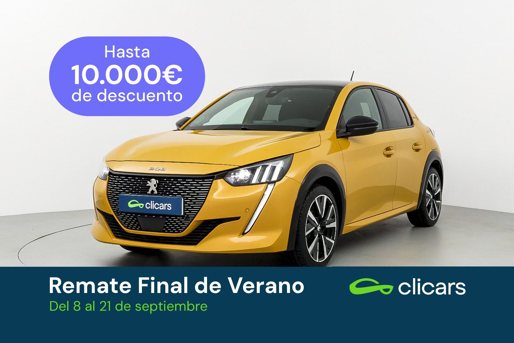 PEUGEOT 208 (208 1.5 BlueHDi S&S GT Line 100) en Madrid