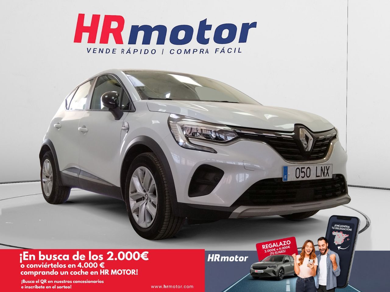 RENAULT Captur (Intens) en Madrid