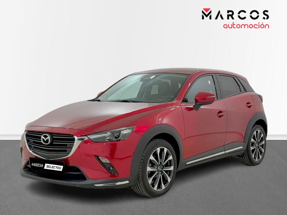 MAZDA CX-3 (2.0 G 89kW (121CV) 2WD Zenith) en Alicante