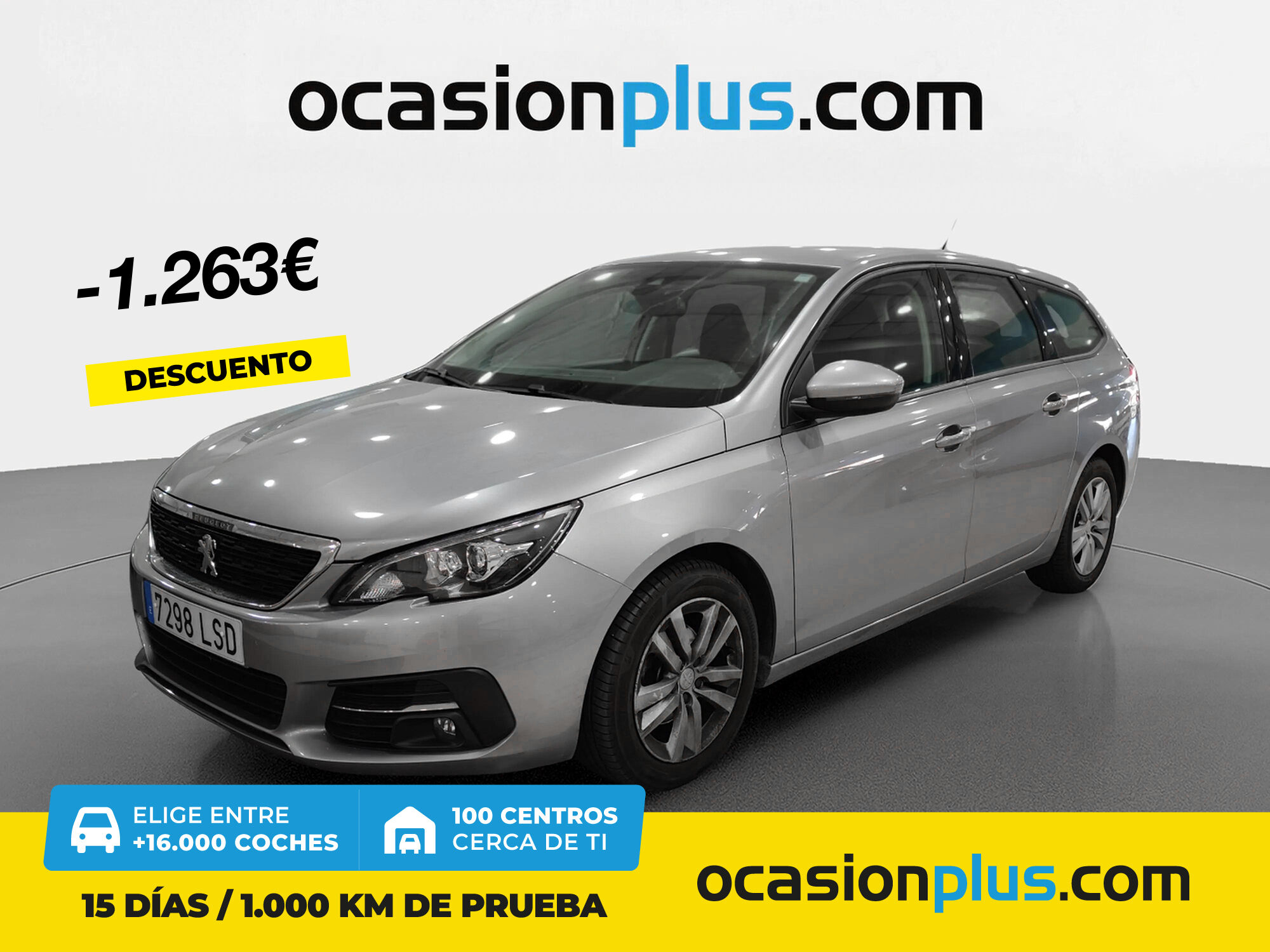 PEUGEOT 308 (BlueHDi 130 S&S Active Pack 96 kW (130 CV)) en Madrid
