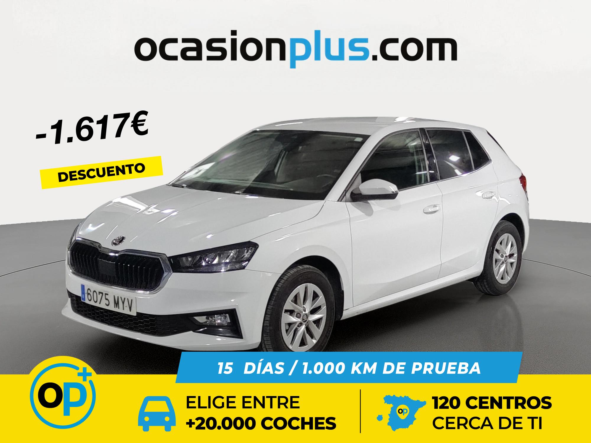 SKODA Fabia (1.0 TSI Selection 70 kW (95 CV)) en Madrid