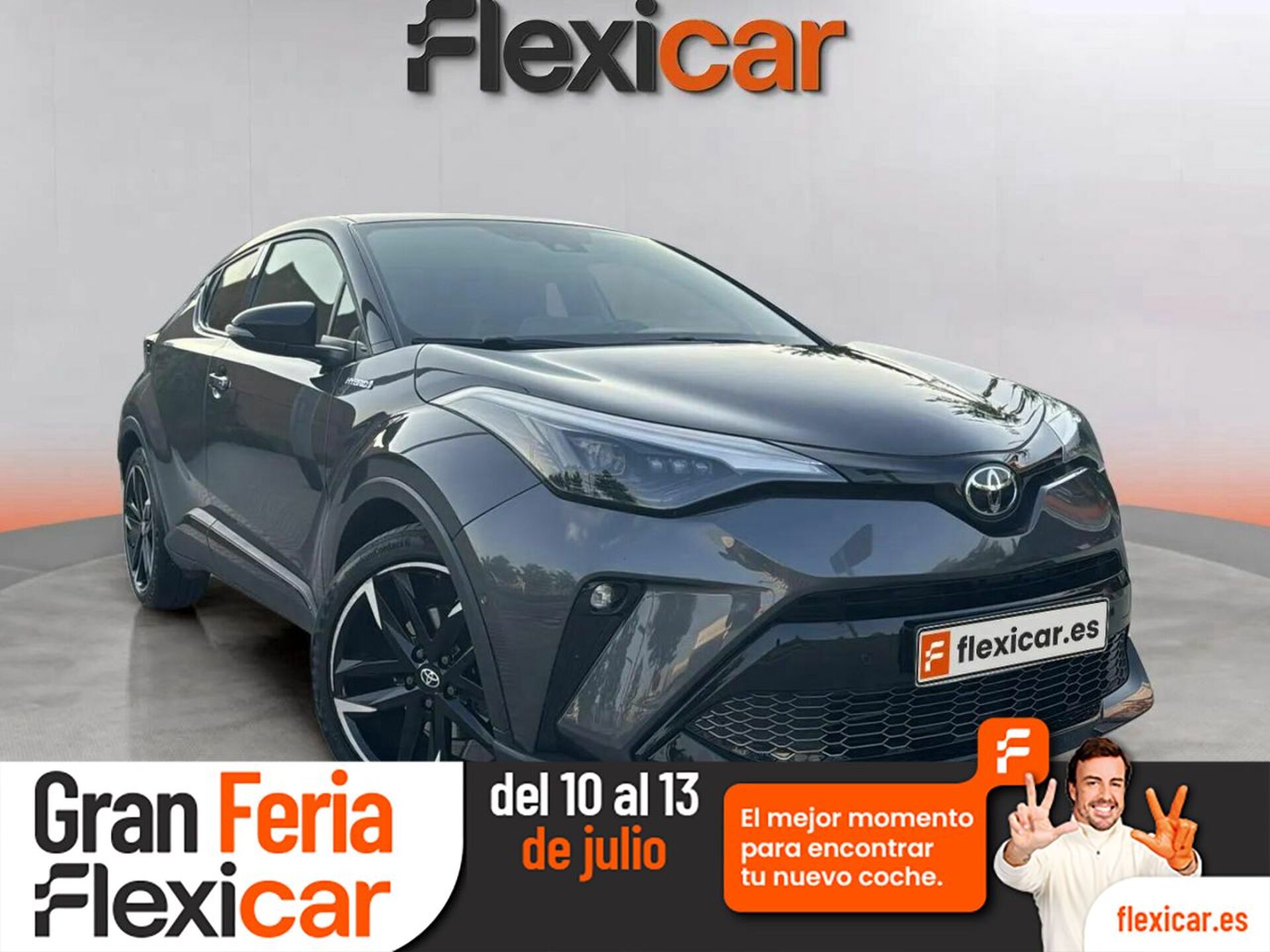 Imagen de TOYOTA C-HR