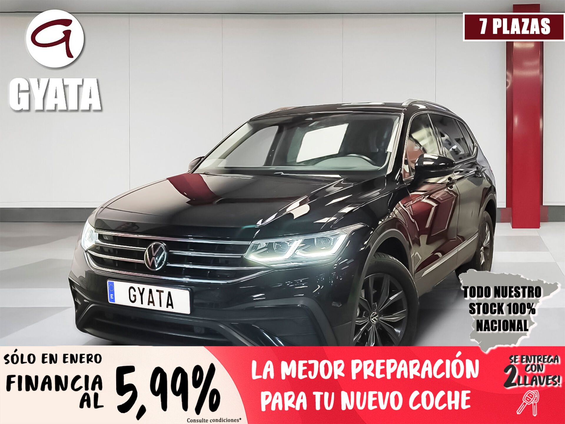Imagen 1 de VOLKSWAGEN Tiguan