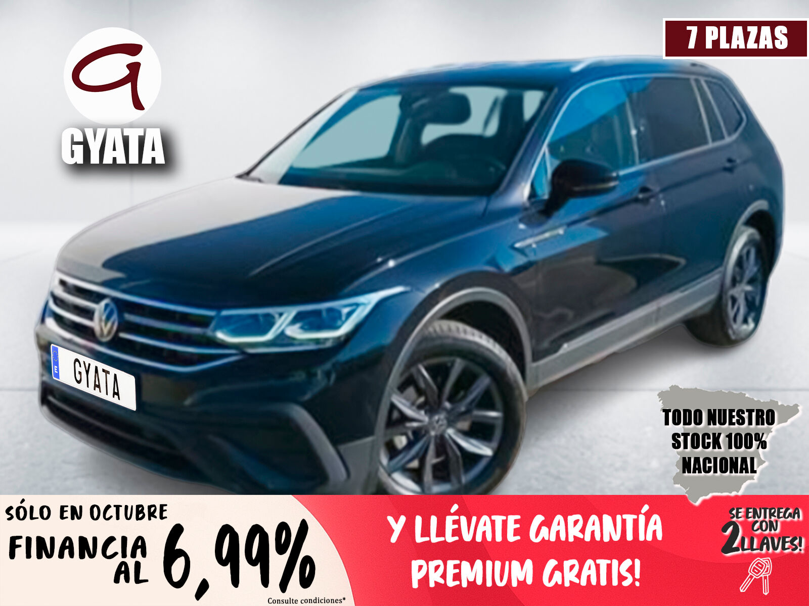 VOLKSWAGEN Tiguan (Life 2.0 TDI 110 kW (150 CV) DSG) en Madrid